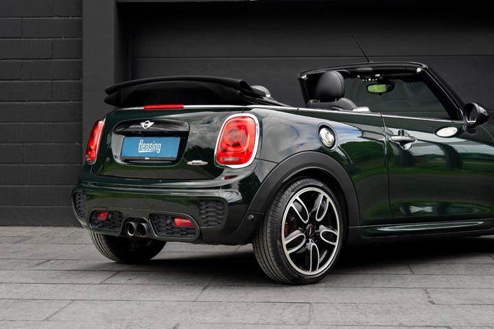 Grøn Mini Cooper S fra 2018