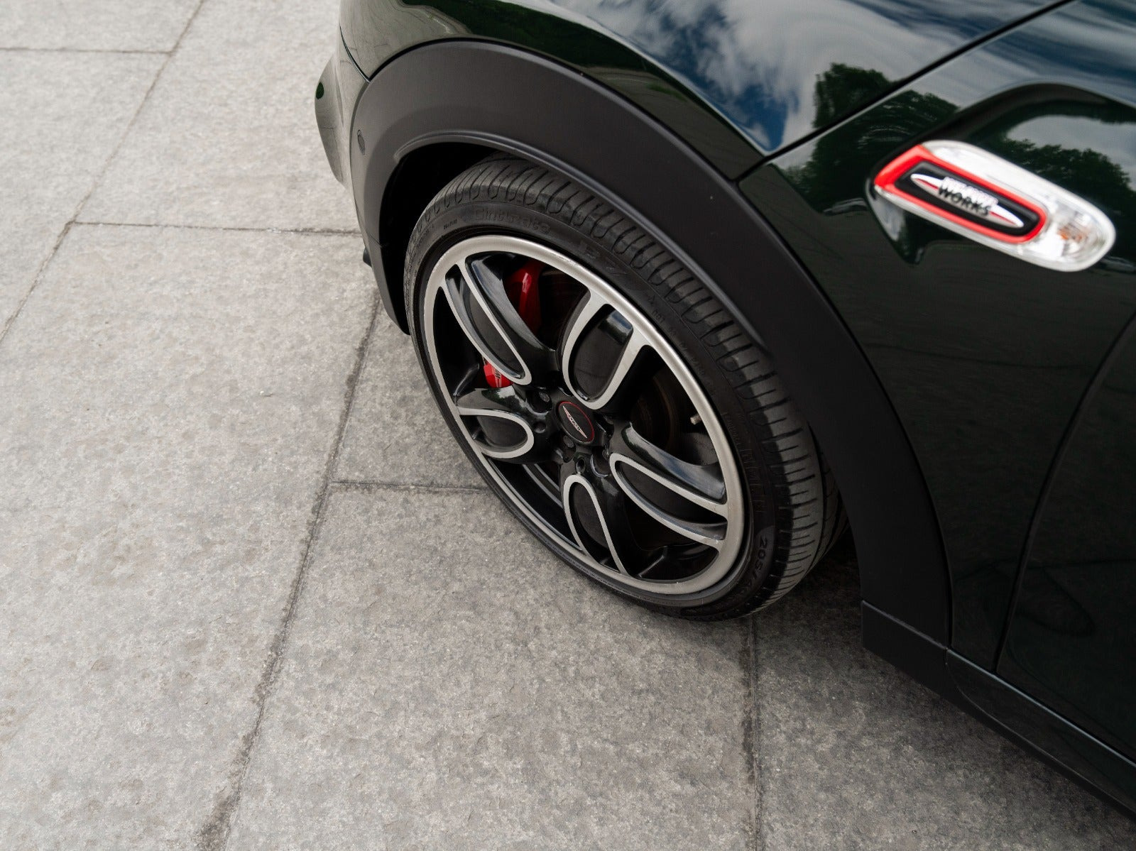 Grøn Mini Cooper S fra 2018