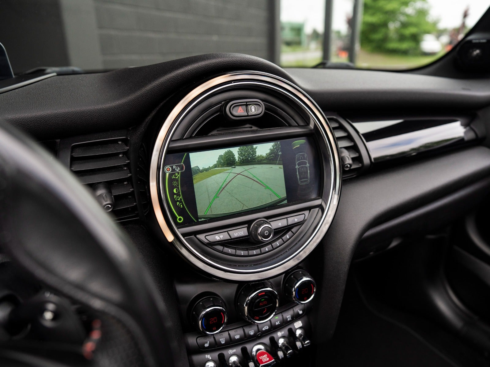 Grøn Mini Cooper S fra 2018