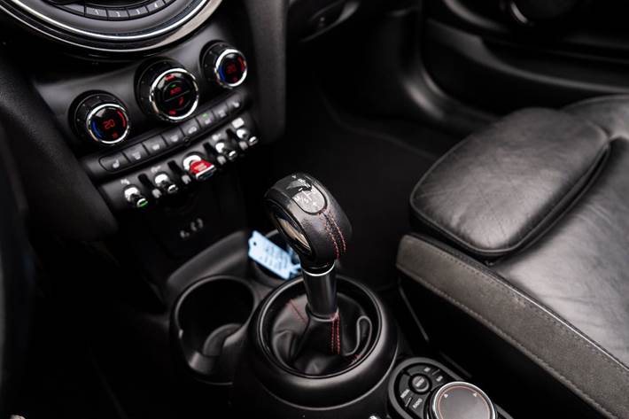 Grøn Mini Cooper S fra 2018