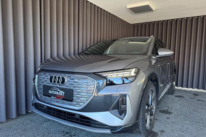 undefined Audi Q4 e-tron fra 2024 set udefra