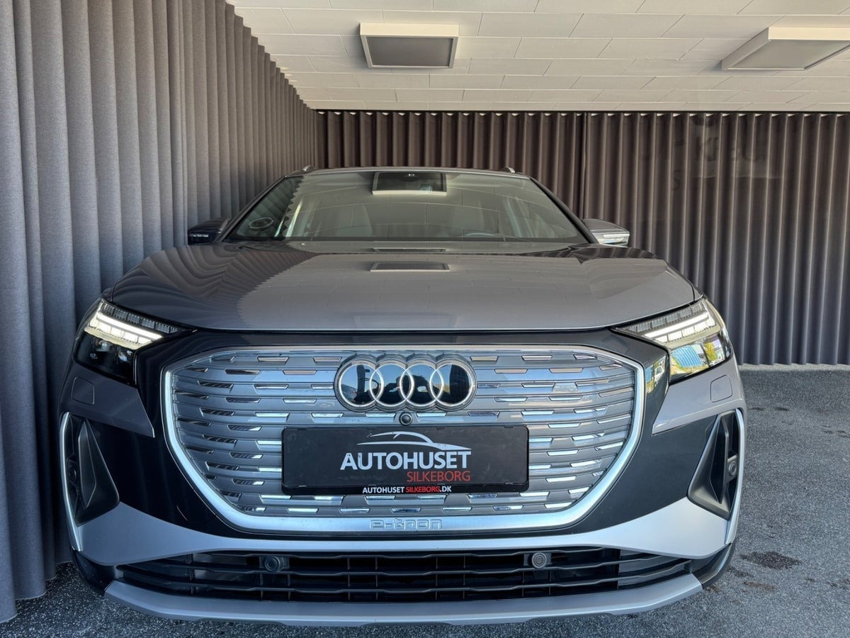 undefined Audi Q4 e-tron fra 2024