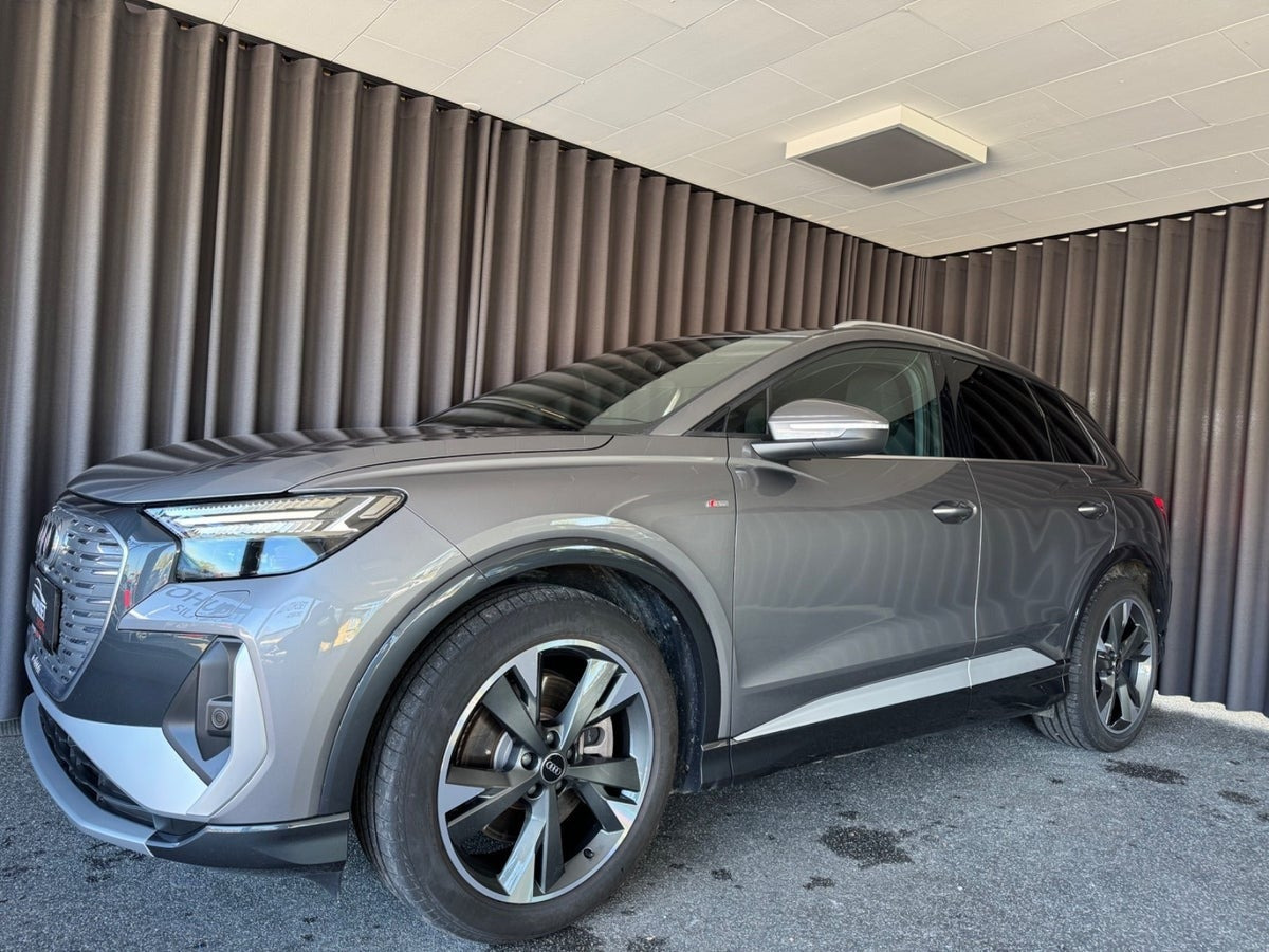 undefined Audi Q4 e-tron fra 2024