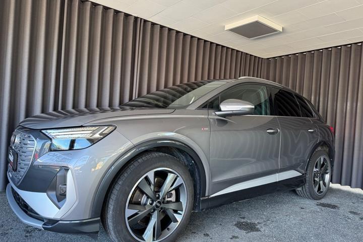 undefined Audi Q4 e-tron fra 2024