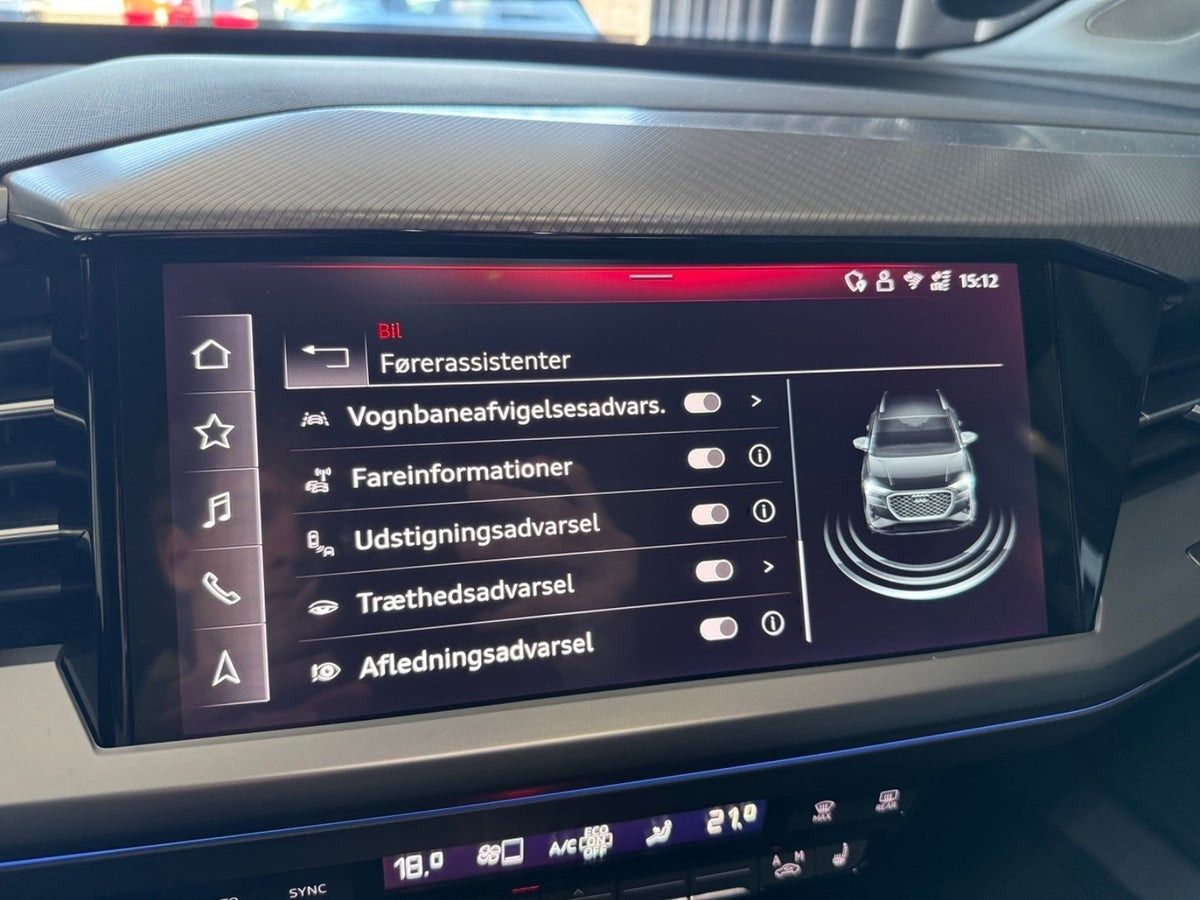 undefined Audi Q4 e-tron fra 2024
