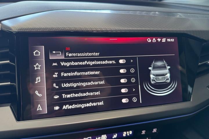 undefined Audi Q4 e-tron fra 2024