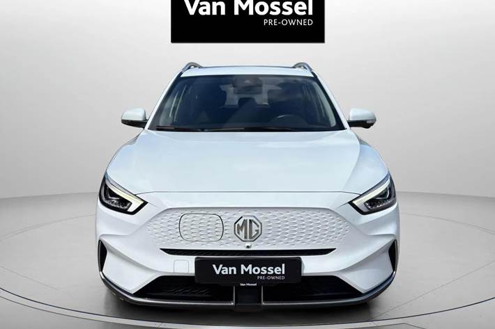 Hvid MG ZS fra 2023