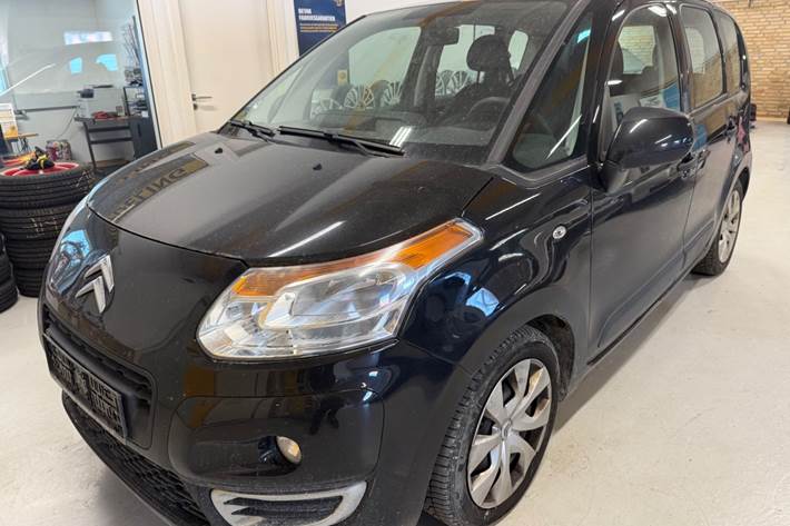 Sort Citroën C3 Picasso fra 2009