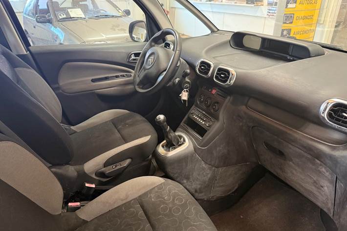 Sort Citroën C3 Picasso fra 2009