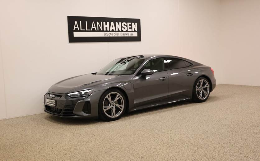 Audi e-tron GT quattro