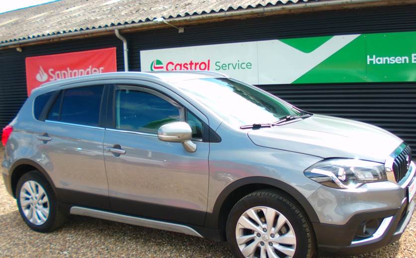 Suzuki S-Cross 1,0 Boosterjet Active
