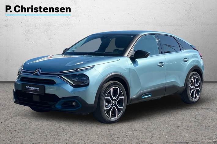 Blå Citroën ë-C4 fra 2021
