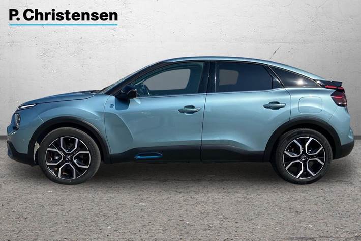 Blå Citroën ë-C4 fra 2021