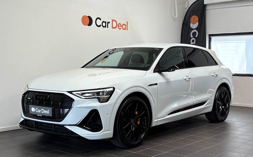 Audi e-tron 55 Black Edition S-line quattro