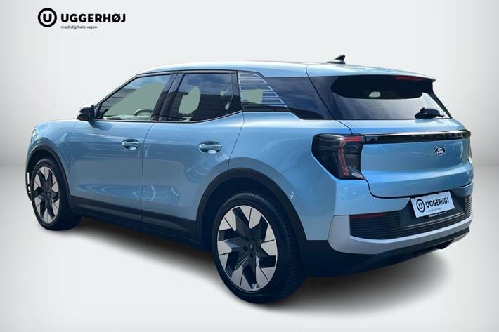 Blå Ford Explorer fra 2025