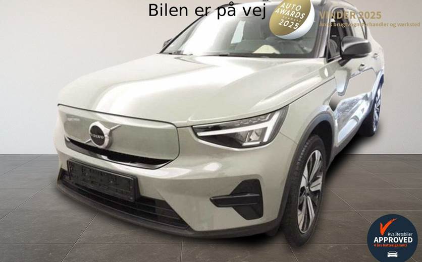 Volvo XC40 P8 Recharge Twin Plus AWD 408HK 5d Aut.