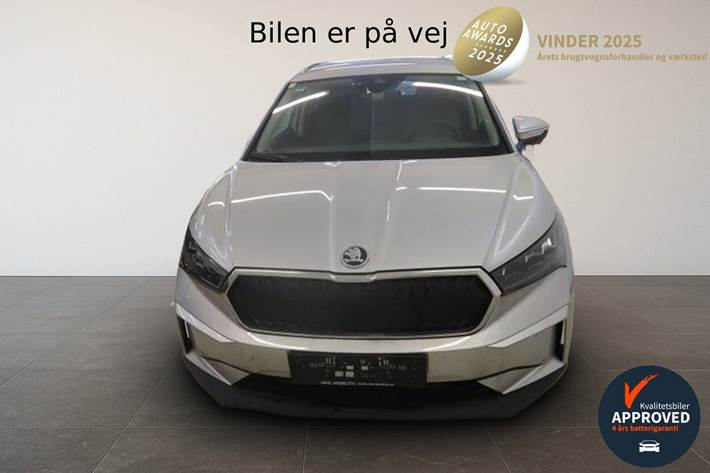 Sølv Skoda Enyaq fra 2023