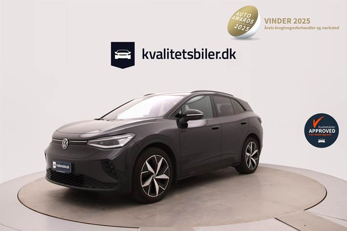Grå VW ID.4 fra 2023