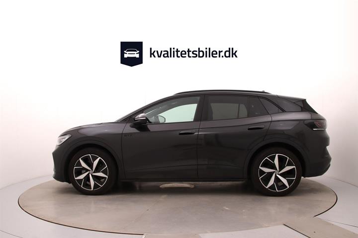Grå VW ID.4 fra 2023