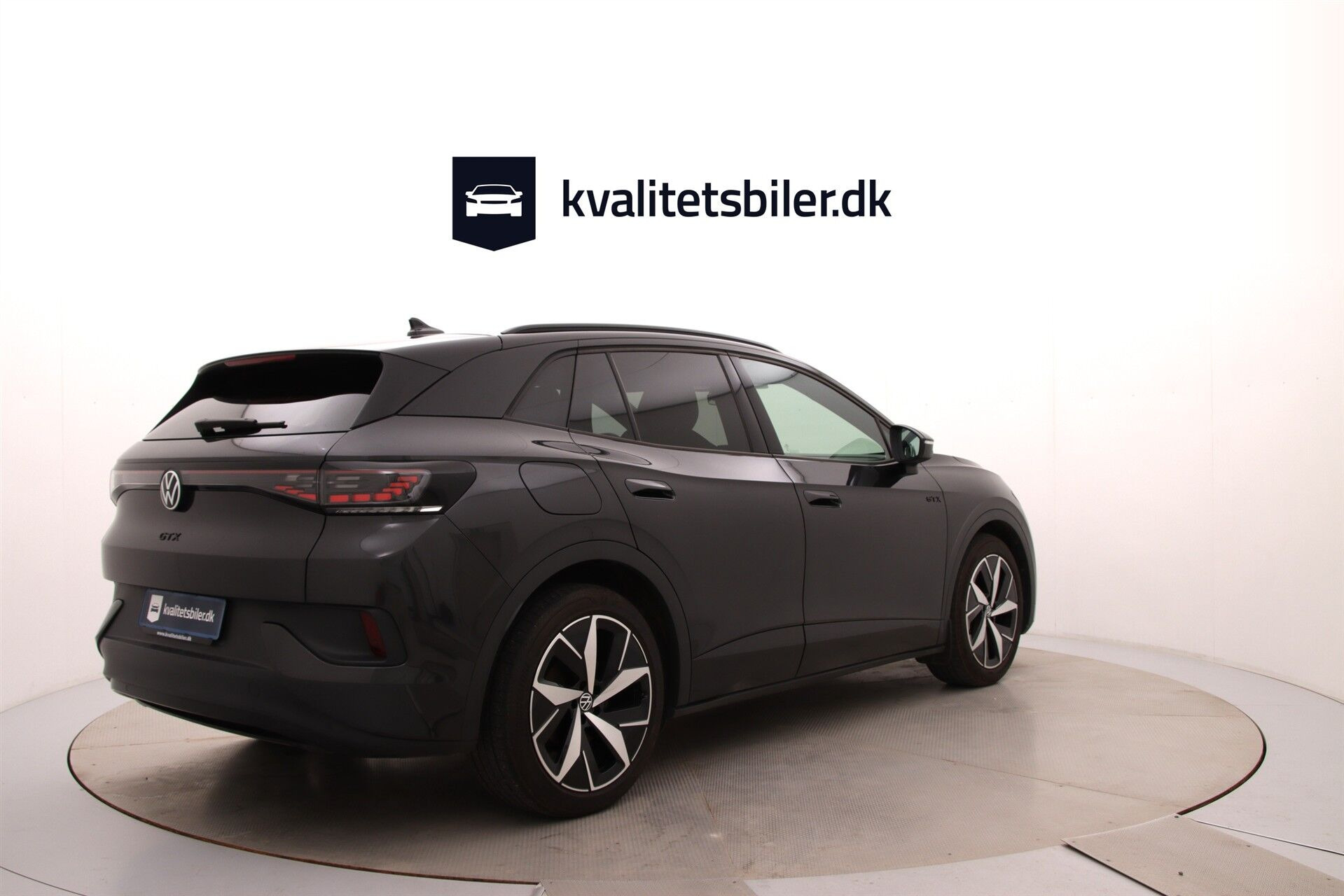 Grå VW ID.4 fra 2023