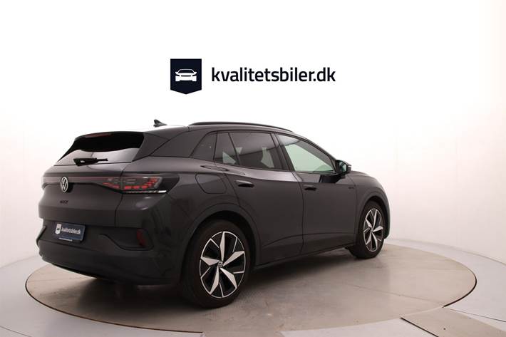 Grå VW ID.4 fra 2023
