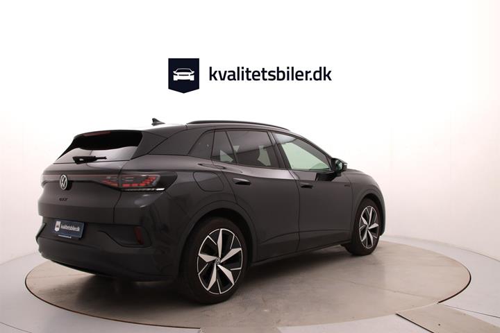 Grå VW ID.4 fra 2023