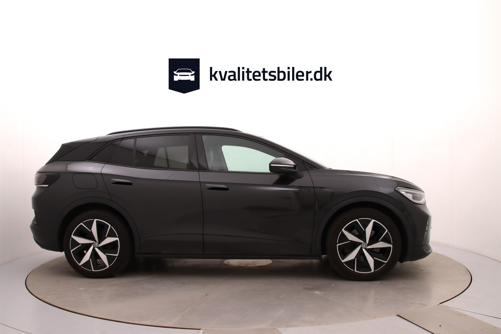 Grå VW ID.4 fra 2023