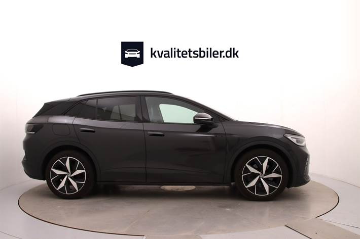 Grå VW ID.4 fra 2023