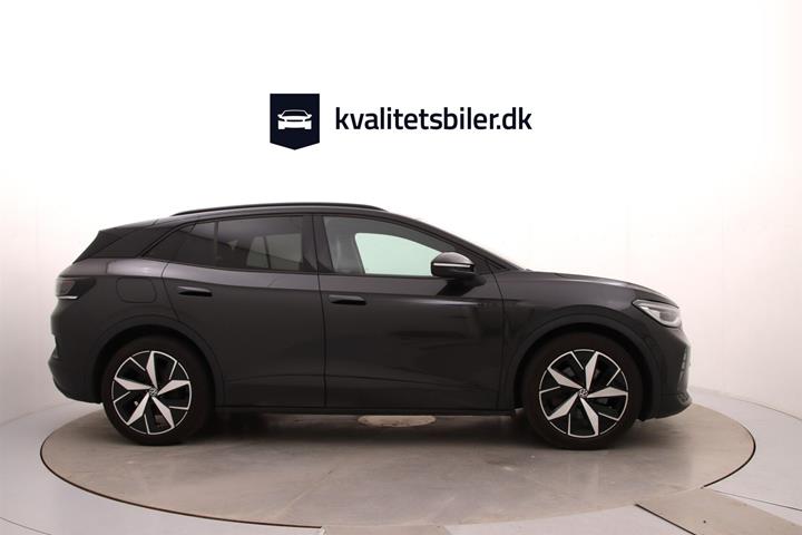 Grå VW ID.4 fra 2023