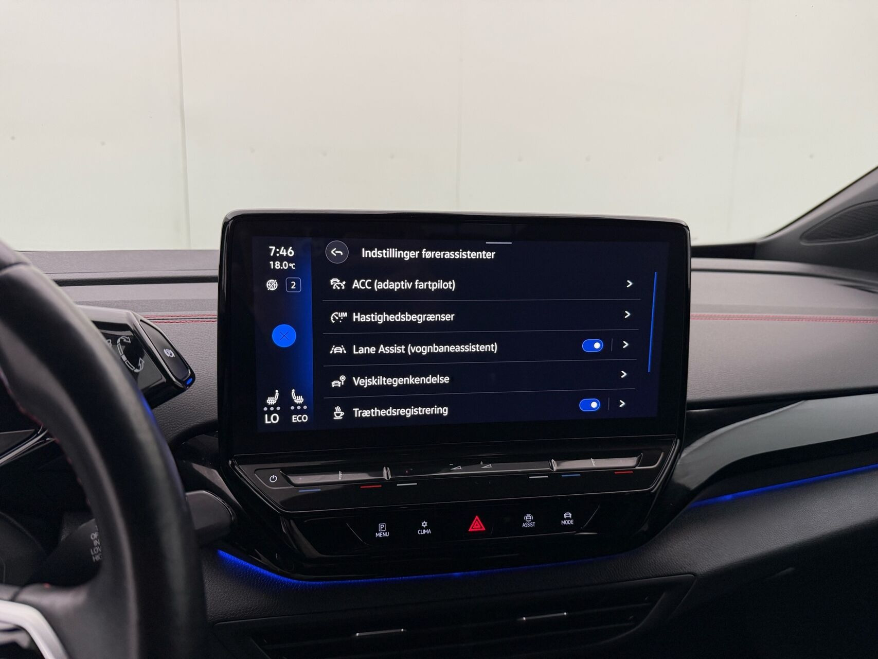 Grå VW ID.4 fra 2023