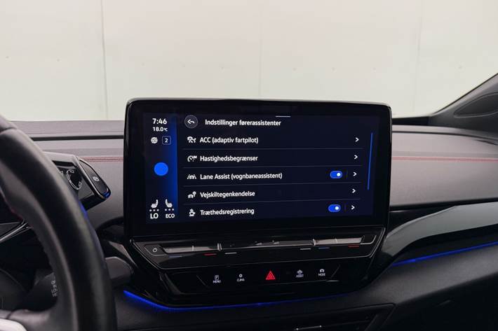 Grå VW ID.4 fra 2023