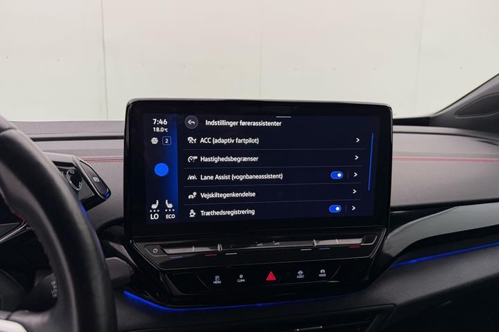 Grå VW ID.4 fra 2023