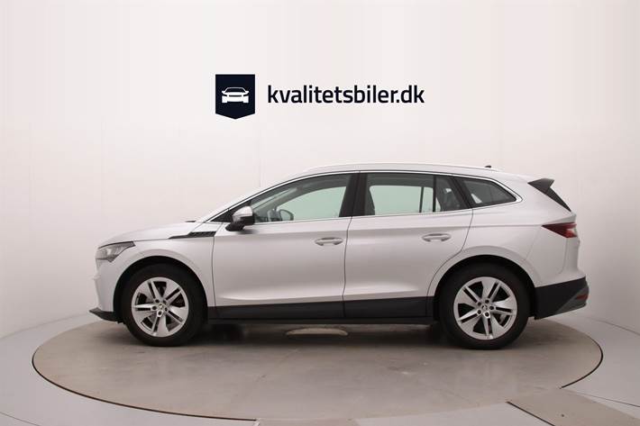 Sølv Skoda Enyaq fra 2023