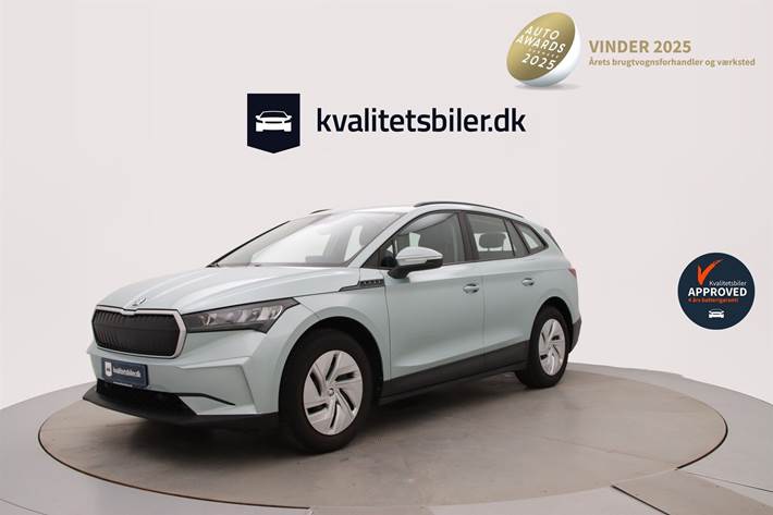 Sølv Skoda Enyaq fra 2021