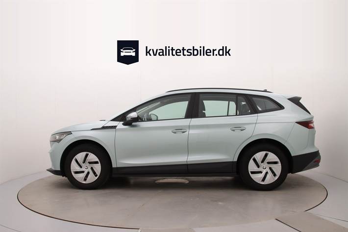Sølv Skoda Enyaq fra 2021