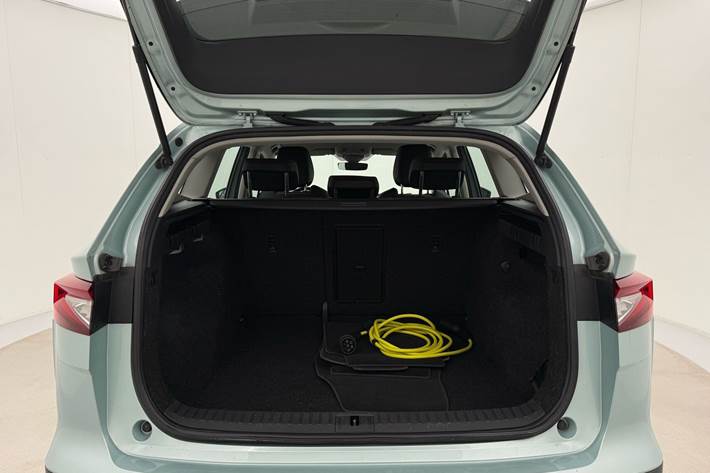 Sølv Skoda Enyaq fra 2021
