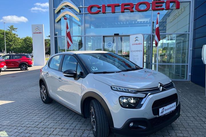 undefined Citroën C3 fra 2022 set udefra