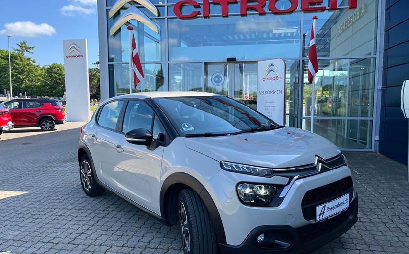 Citroën C3 1,2 PureTech Feel 83HK 5d