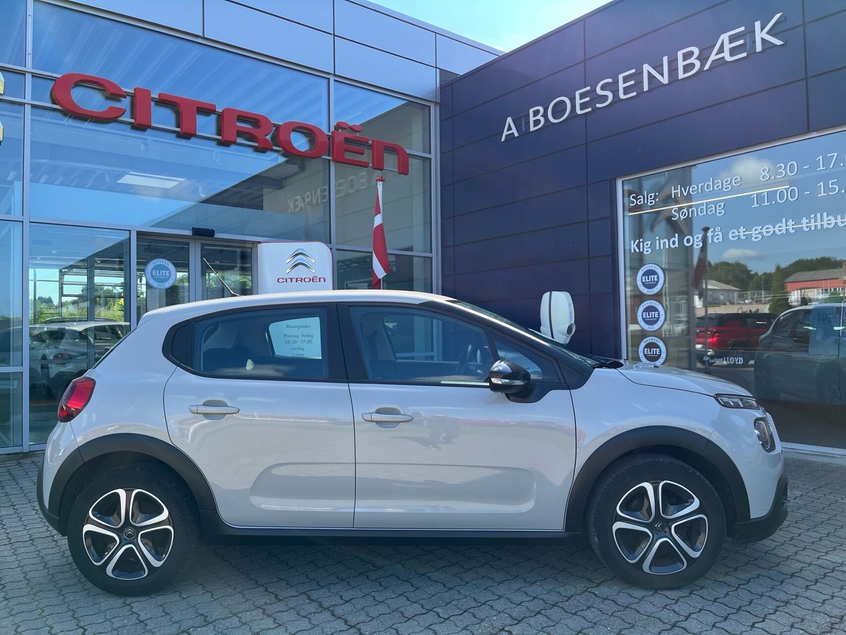 undefined Citroën C3 fra 2022