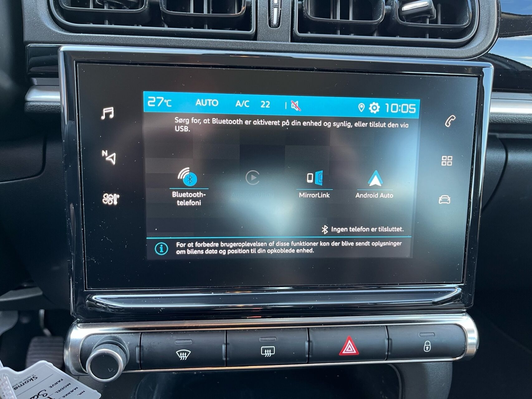 undefined Citroën C3 fra 2022