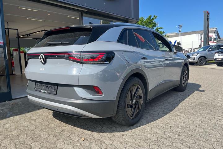 Grå VW ID.4 fra 2023