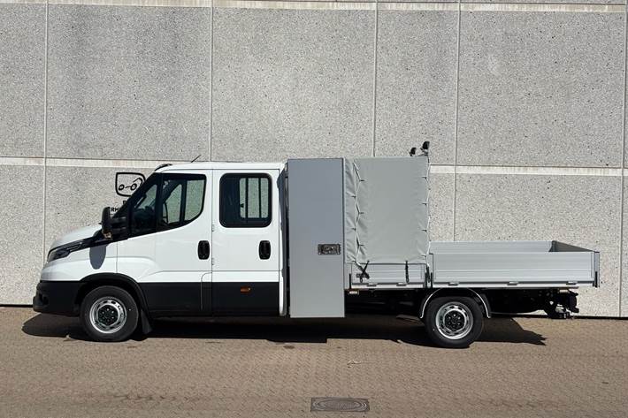 Hvid Iveco Daily fra 2026