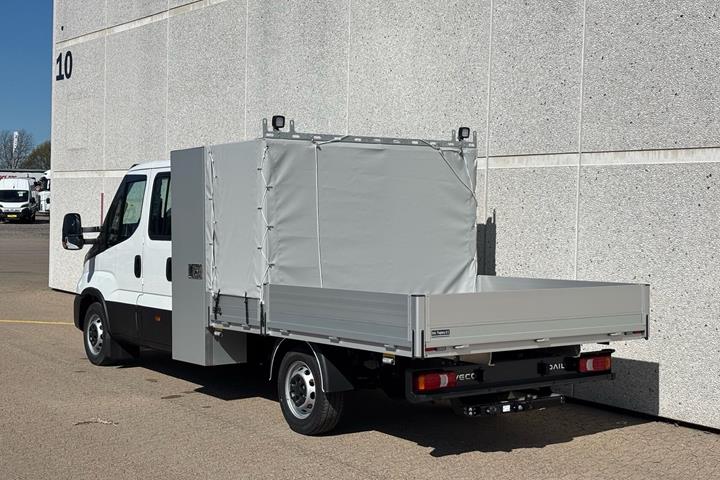 Hvid Iveco Daily fra 2026