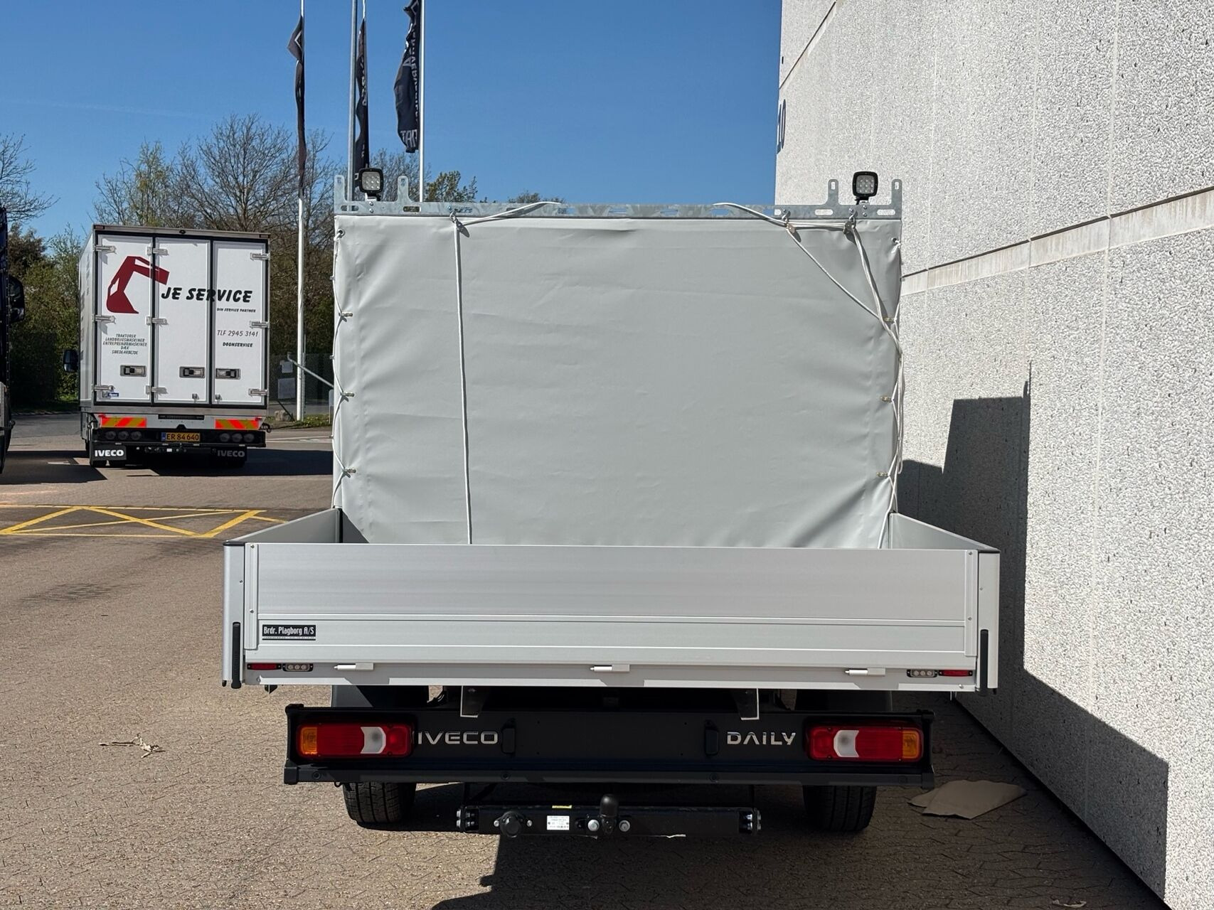 Hvid Iveco Daily fra 2026