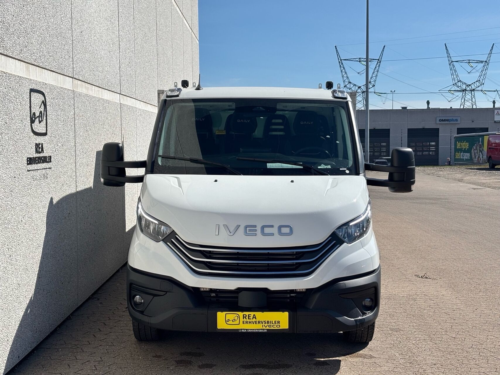 Hvid Iveco Daily fra 2026