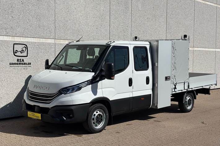 Hvid Iveco Daily fra 2026