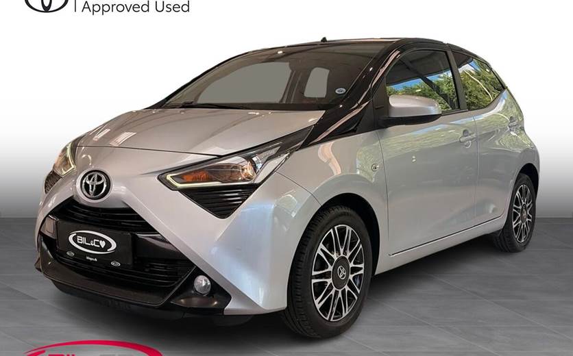 Toyota Aygo 1,0 VVT-I X-Clusiv 72HK 5d