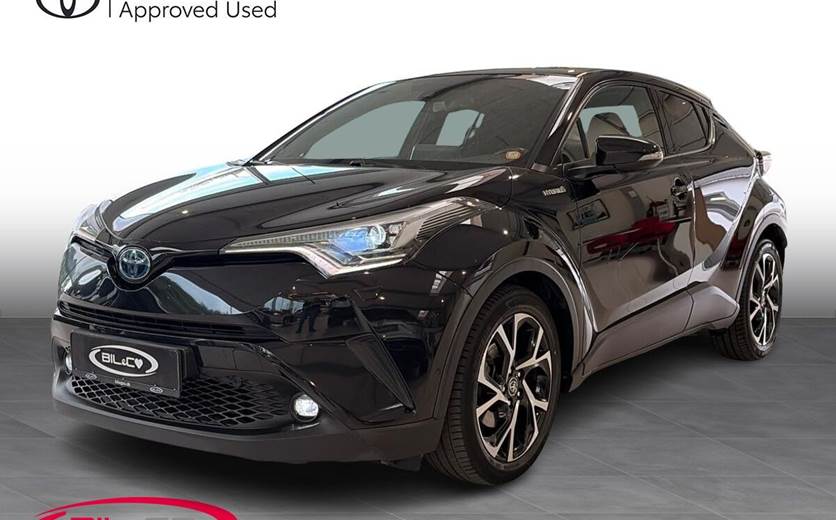 Toyota C-HR 1,8 Hybrid C-LUB Premium Selected Multidrive S 122HK 5d Aut.
