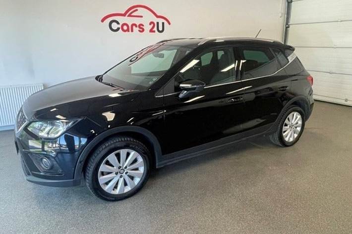 Sort Seat Arona fra 2019