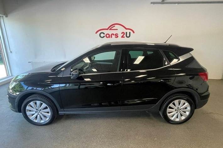 Sort Seat Arona fra 2019